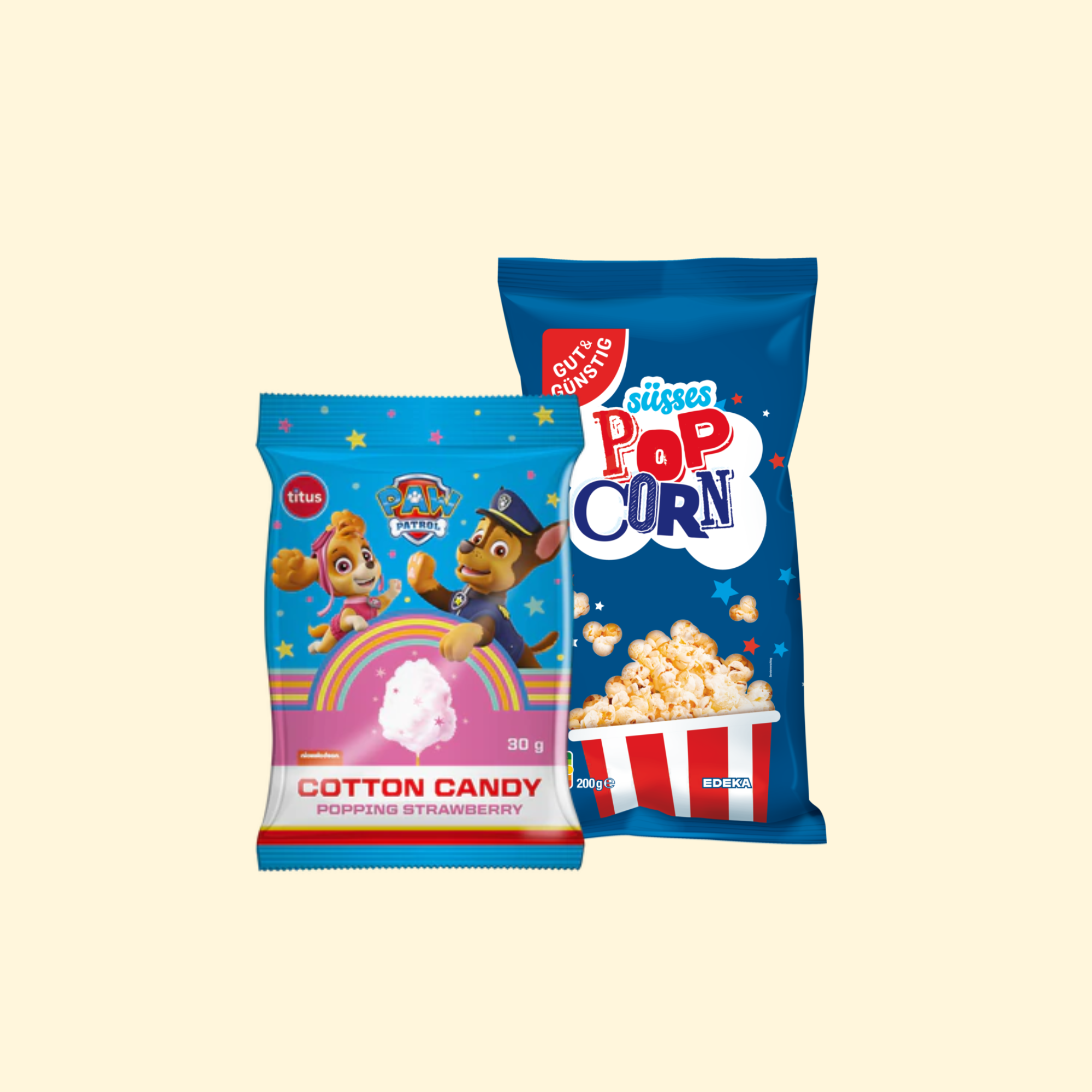 Popcorn &amp; Zuckerwatte – foodpipe Rostock