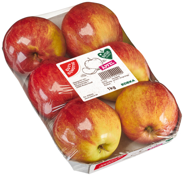 GUT&GÜNSTIG Äpfel Jonagold Deutschland Klasse I 1kg Karton