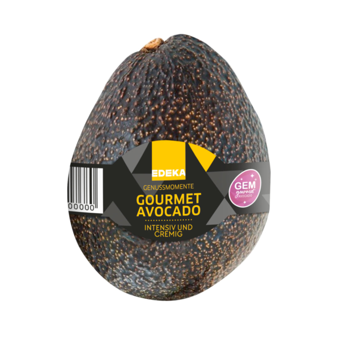 EDEKA Genussmomente Avocados UC3295 (GEM) READY-TO-EAT Israel Klasse I