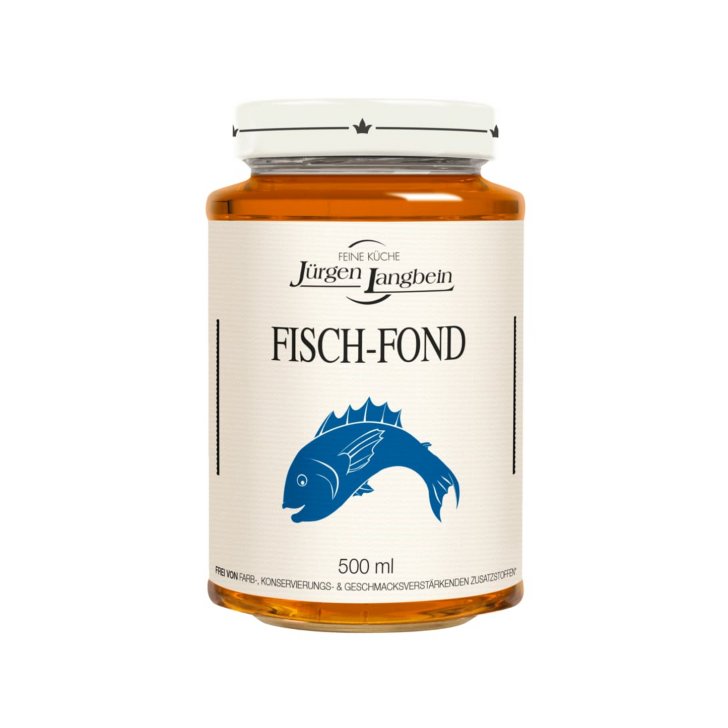 Jürgen Langbein Fisch Fond 500ml