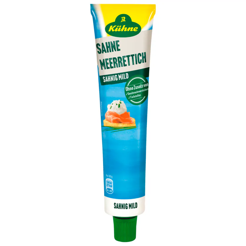 Kühne Sahne Meerrettich 100g