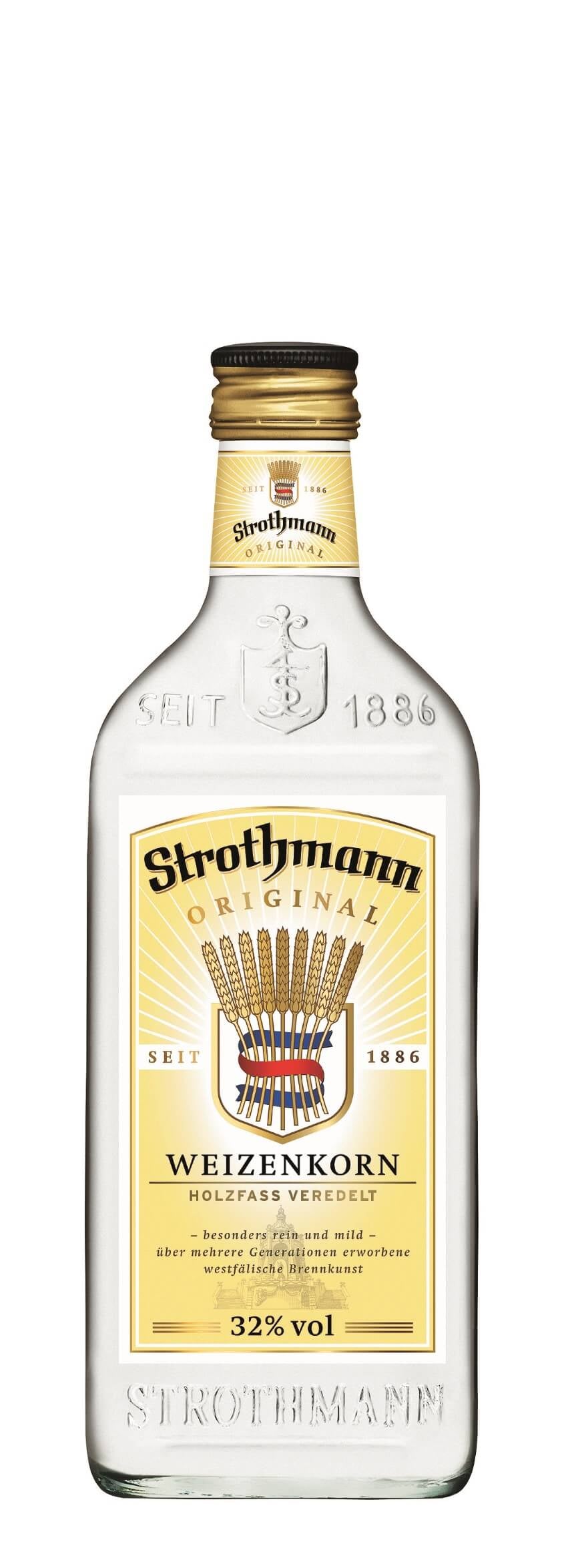 Strothmann Weizenkorn 32% 0,2l
