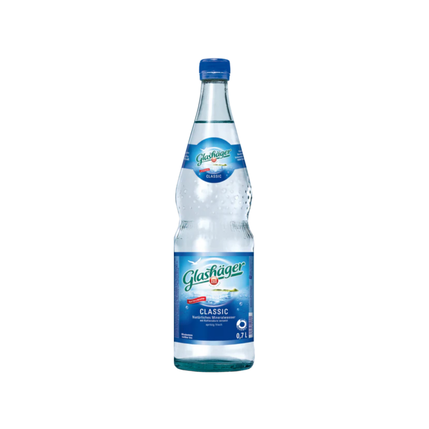Glashäger Classic 0,7l MW