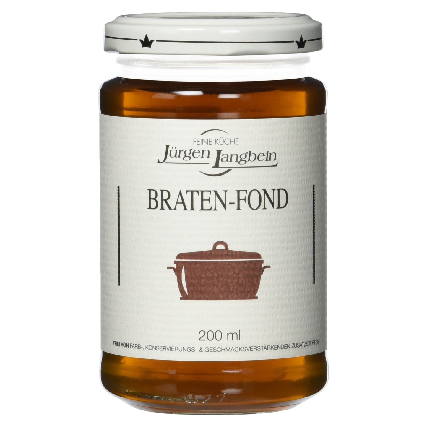 Jürgen Langbein Braten Fond 200ml