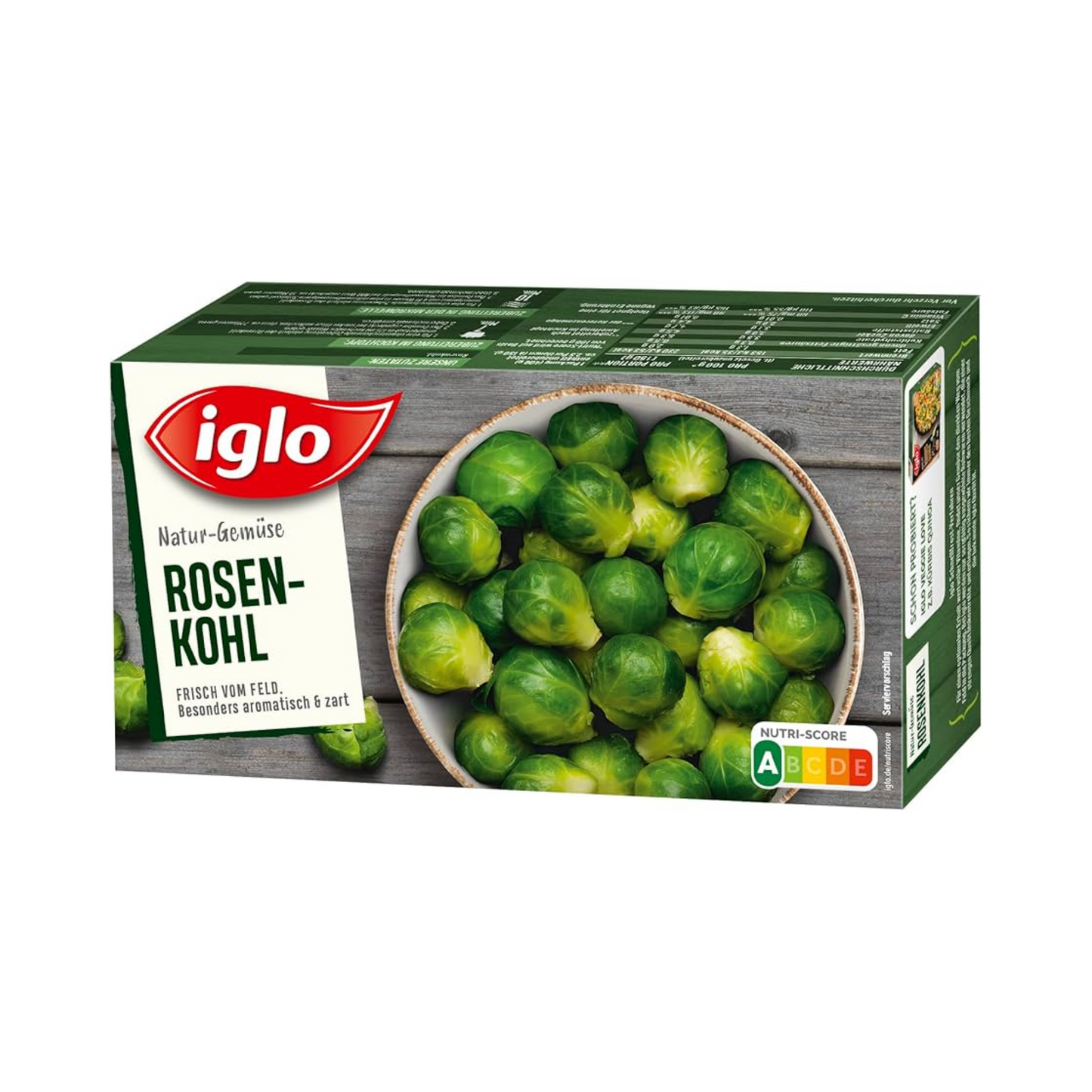 Iglo Feld Frisch Rosenkohl 400g