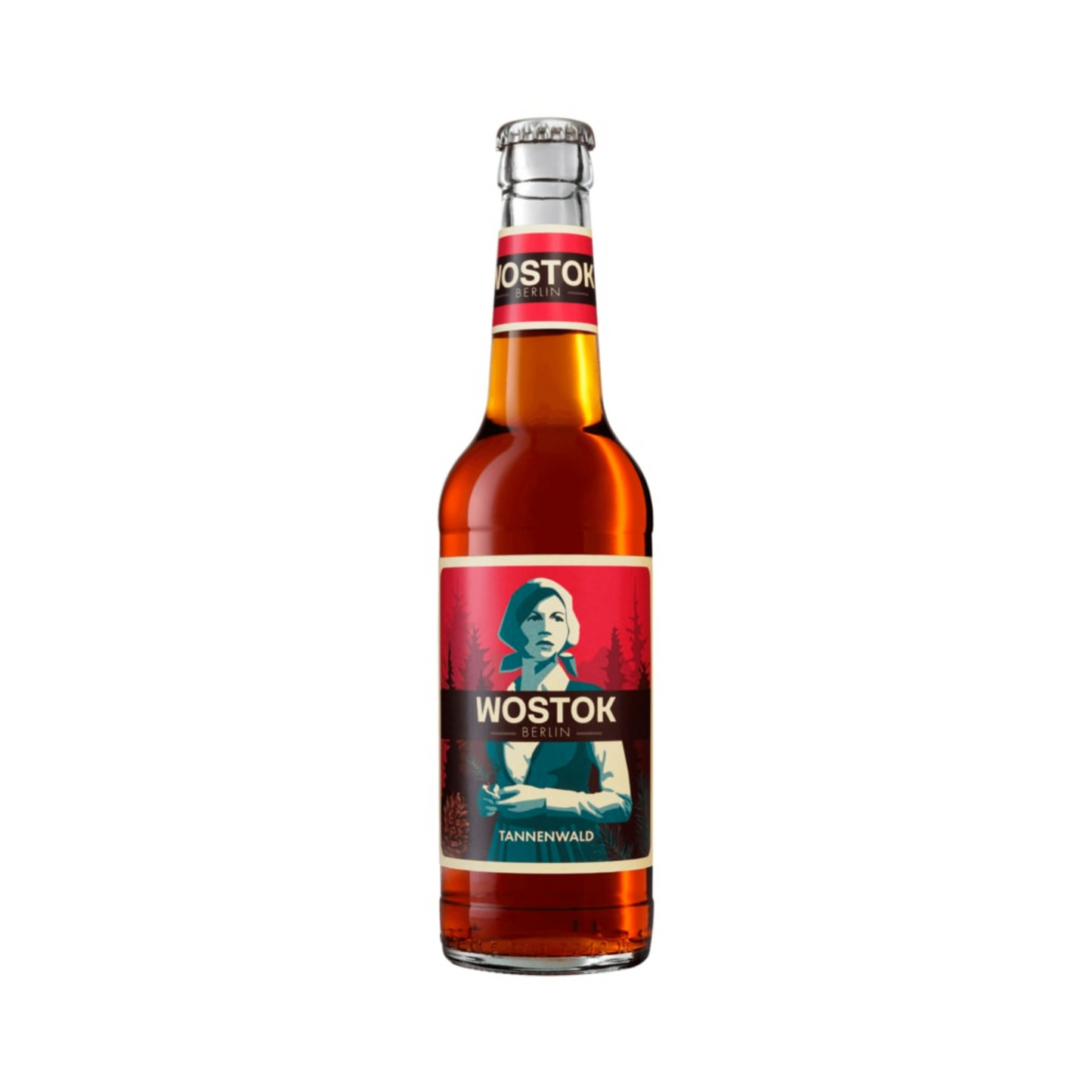 Wostok Tannenwald Limonade 0,33l MW