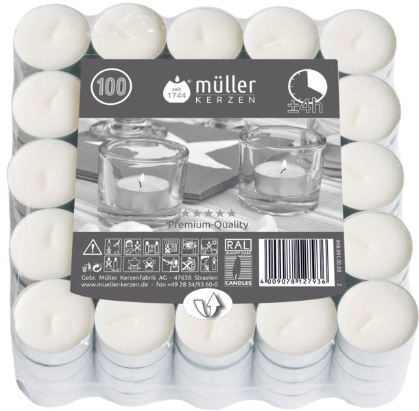 Müller Kerzen Teelichte 100ST