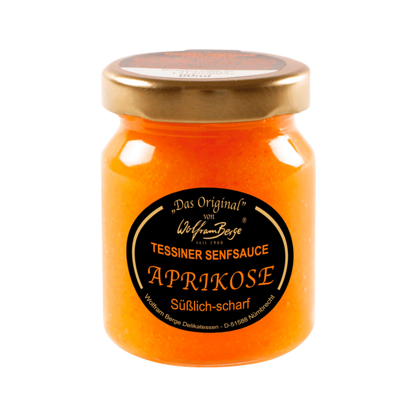 Wolfram Berge Tessiner Aprikosen-Senfsauce 60ml