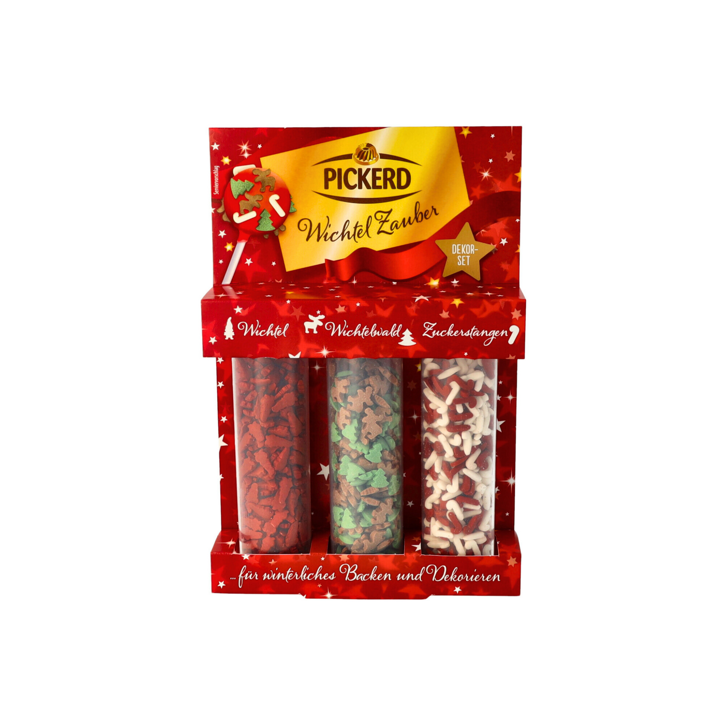 Pickerd Dekor Weihnachts-Zauber 3ST 67g