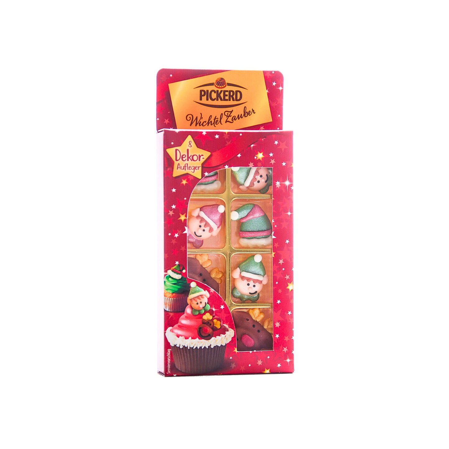 Pickerd Dekor Zucker-Aufleger Wichtel 8ST