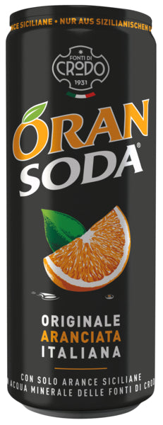 Fonti di Crodo Oran Soda 0,33l DPG