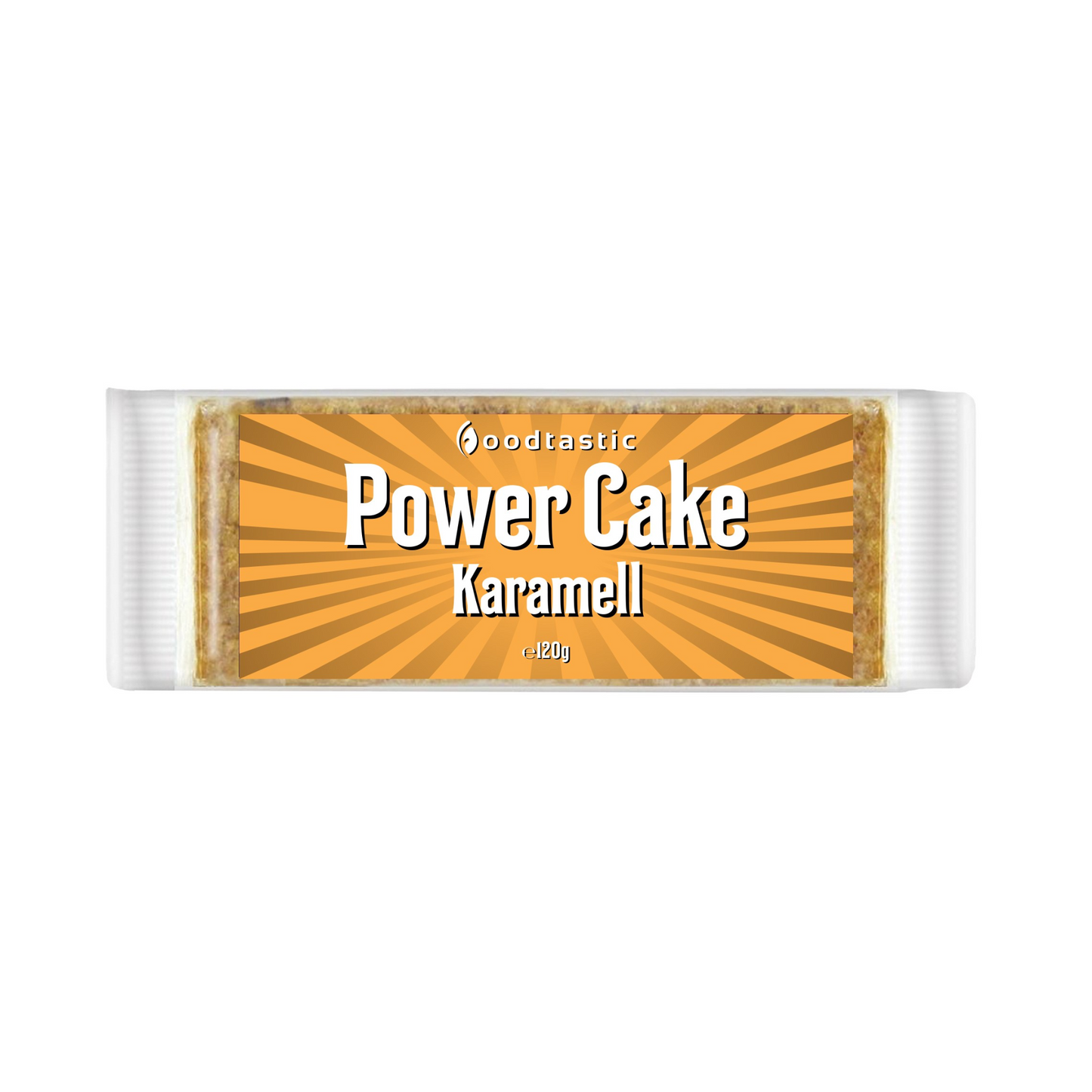 Power Cake Karamell 120g