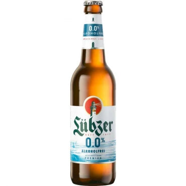 Lübzer Alkoholfrei 0,0% 0,5l MW
