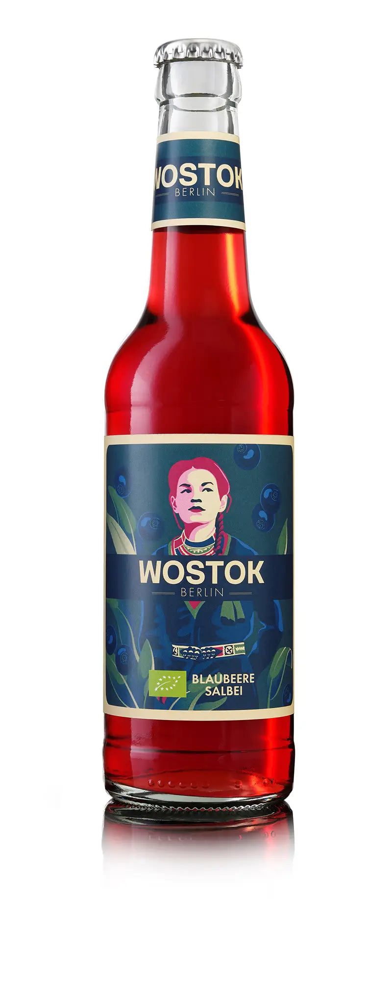 Bio Wostok Blaubeere Salbei 0,33l MW