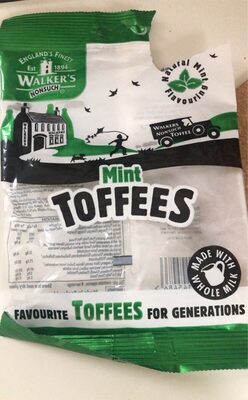 Walkers Minz Toffee 150g