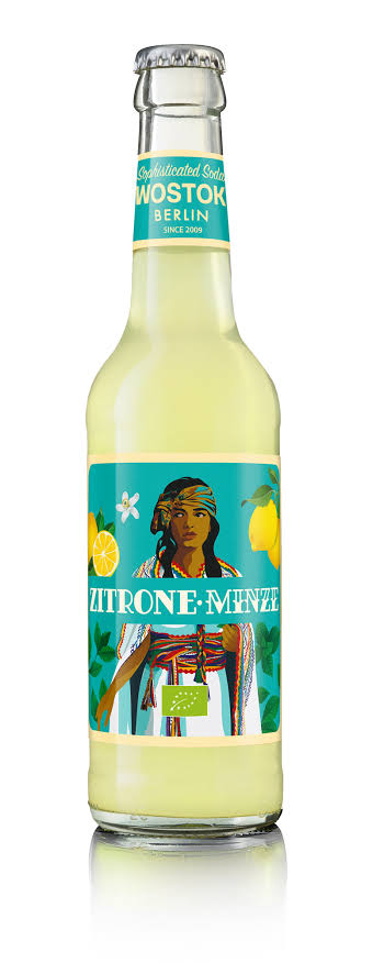 Bio Wostok Zitrone Minze 0,33l MW