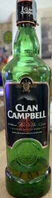 Clan Campbell 40% 0,7l