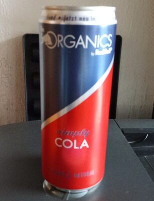 Bio Red Bull Organics Simply Cola 0,33l DPG