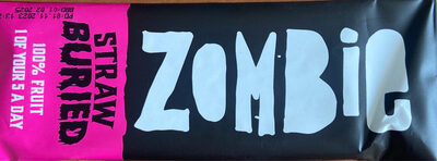 Straw Buried Fruit Leatherz Bars