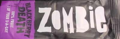 Zombie Fruit Bars Blackberry Death 25g