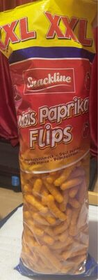 Snackline Mais Paprika Flips XXL 300g