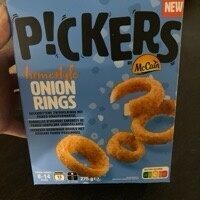 Mc Cain Pickers Homestyle Onion Rings 275g