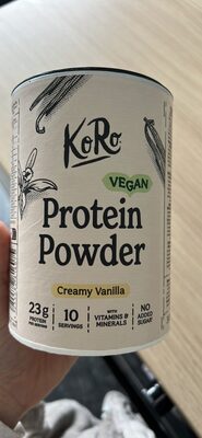 Koro Vegan Protein Powder Creamy Vanilla 300g