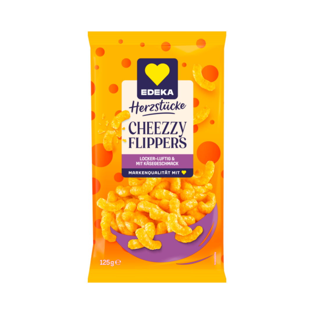 EDEKA Herzstücke Käseflips 125g
