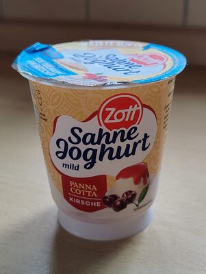 Zott Sahne-Joghurt Kirsch Panna Cotta 140g