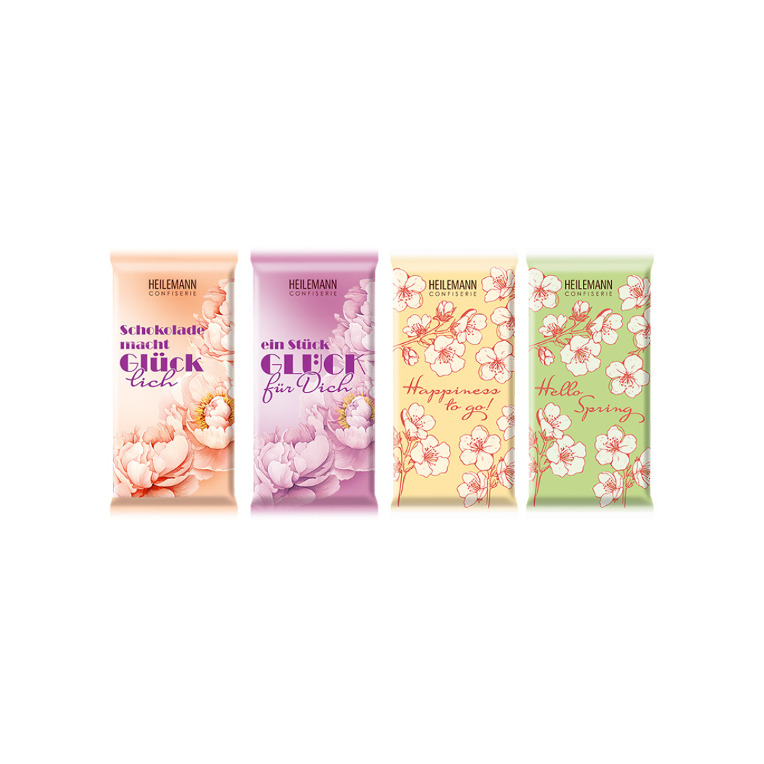 Confiserie Heilemann Frühlingstäfelchen Vollmilch 37g