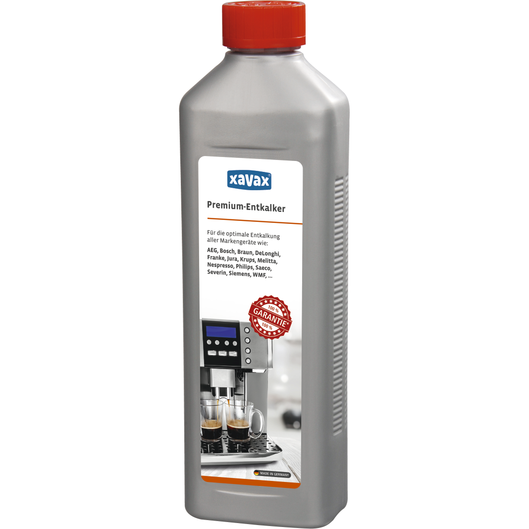 Xavax Premium Entkalker für Kaffeevollautomaten 500ml
