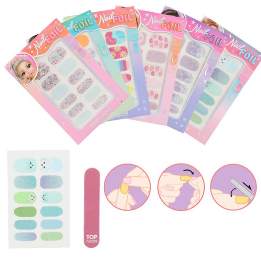 TOPModel Nagelfolien Beauty and Me 13ST