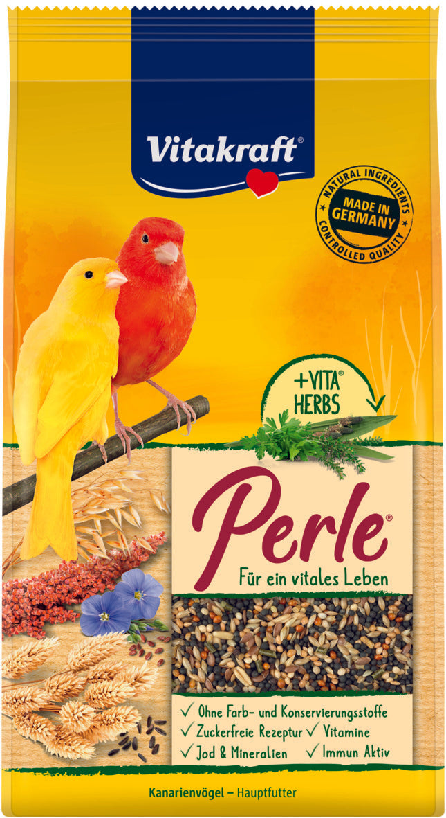 Vitakraft Sittich Perle+Jod-Vital-Complex Honig 1kg