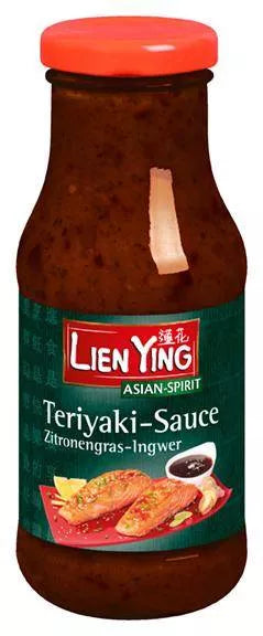Lien Ying Teriyaki-Sauce Zitronengras-Ingwer 240ml
