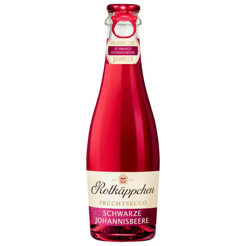 Rotkäppchen Fruchtsecco Schwarze Johannisbeere 0,2l
