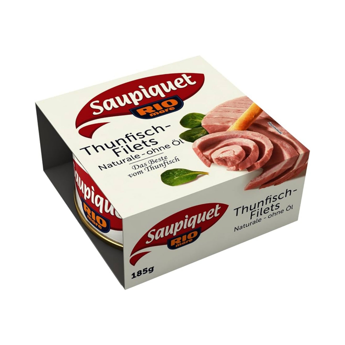 Saupiquet Thunfisch Filet Naturale ohne Öl 185g