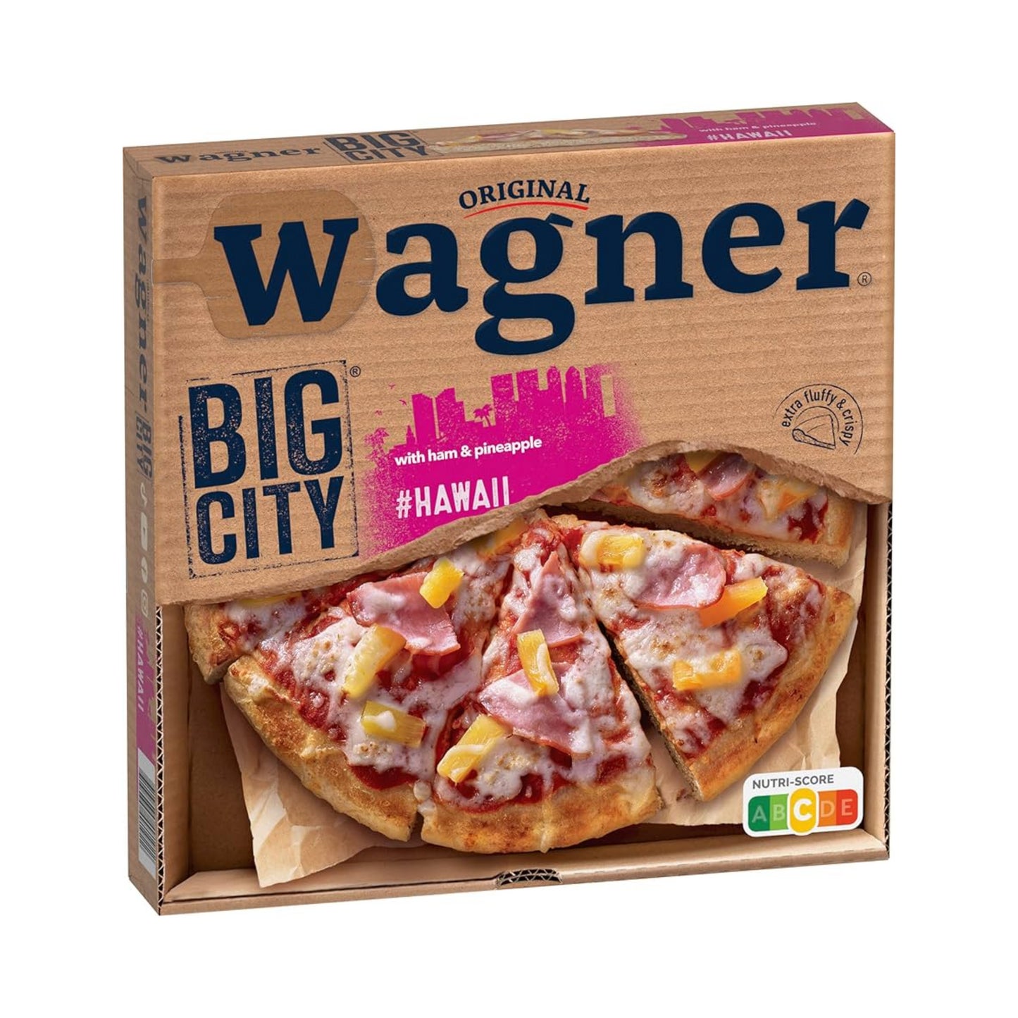 Wagner Big City Pizza Hawaii 435g