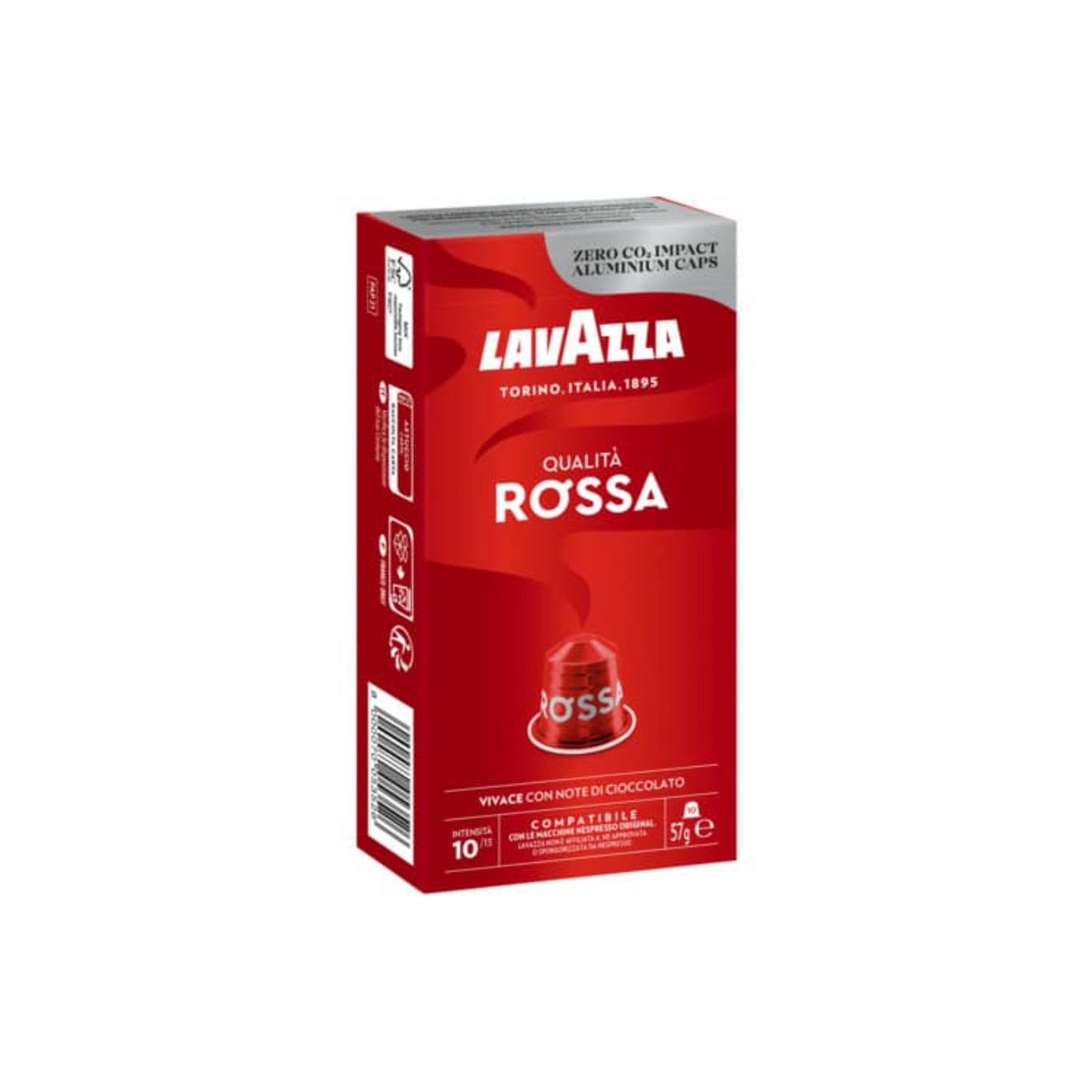 Lavazza Espresso Rossa 10ST 57g