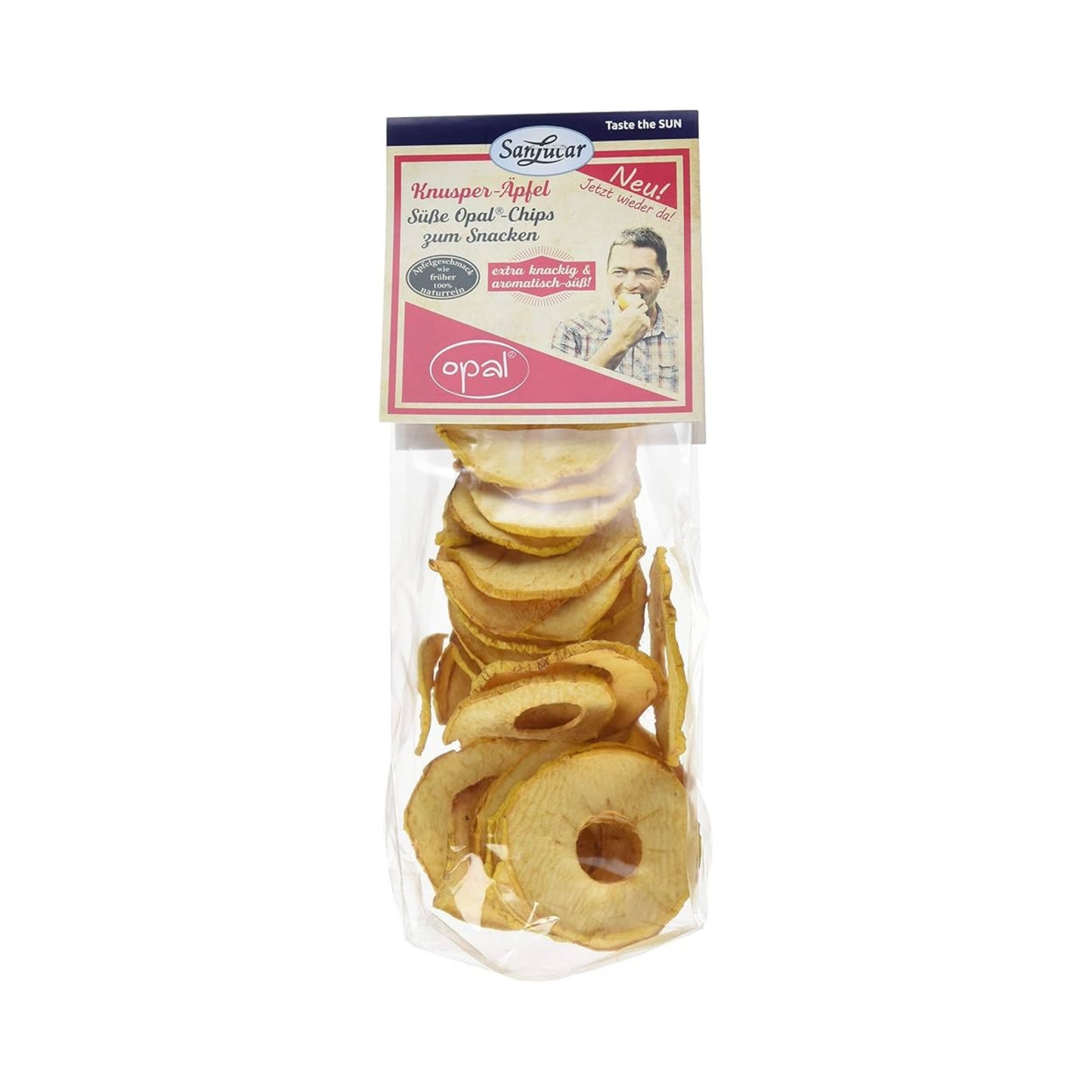 San Lucar Apfelchips Opal 80g