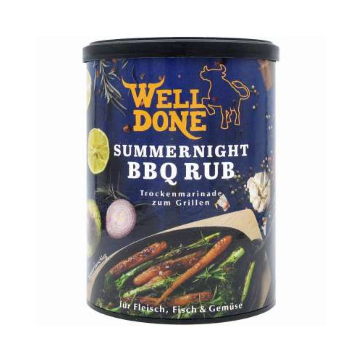 Well Done Summernight BBQ Rub 200g