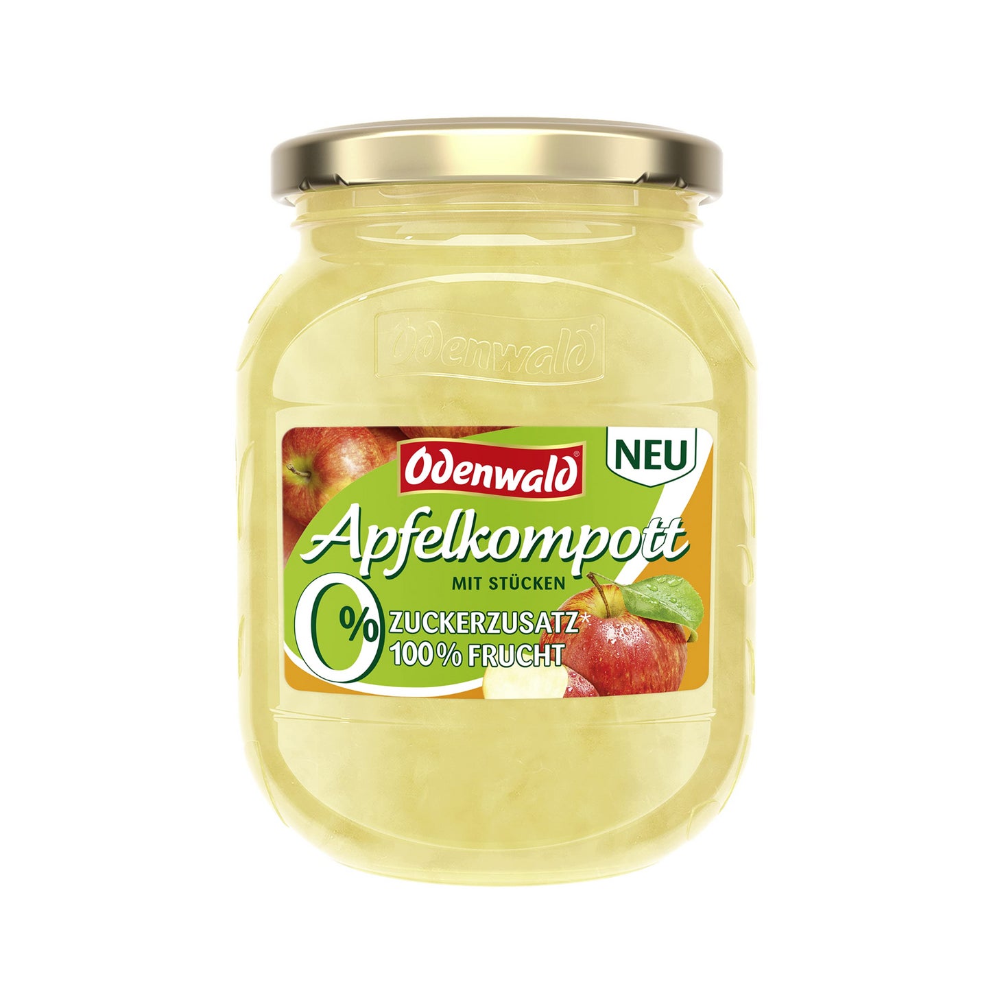 Odenwald Apfelkompott ohne Zucker 350g