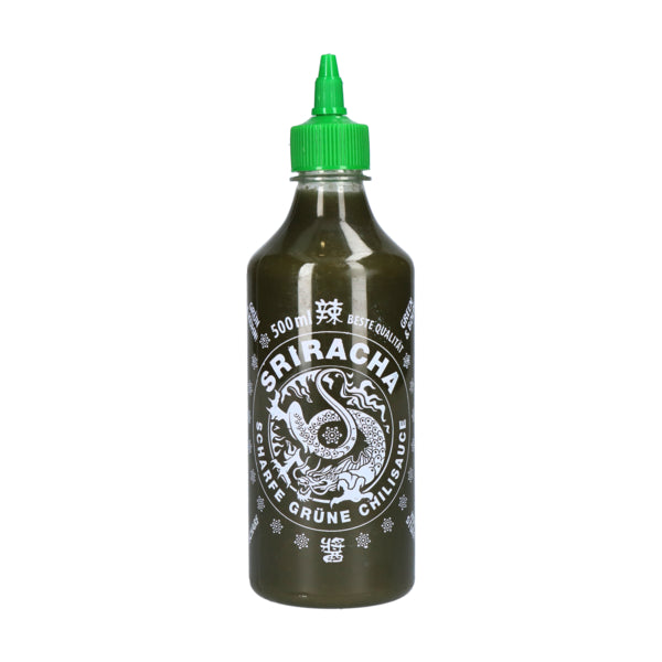 A-One Sriracha Chilisauce grün 500ml