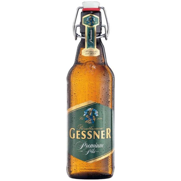 Gessner Premium Pils BV 0,5l MW