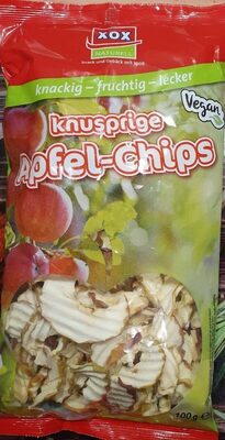 XOX Apfelchips Jonathan 100g