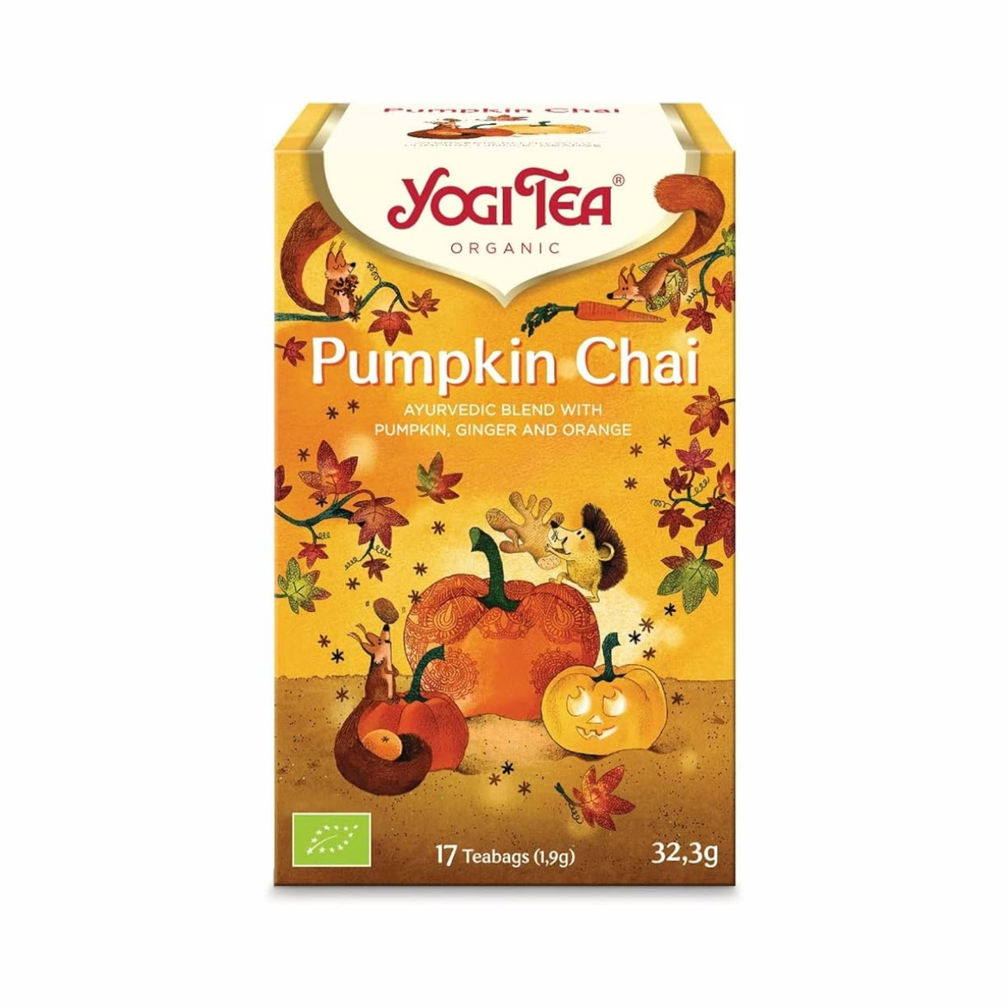 Bio Yogi Tea Pumpkin Chai 17ST 32,3g