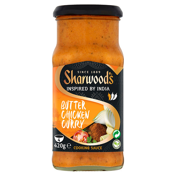 Sharwood's Butter Chicken Kochsauce 420g