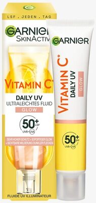 Garnier SkinActive UV Fluid Sheer Tint 40ml
