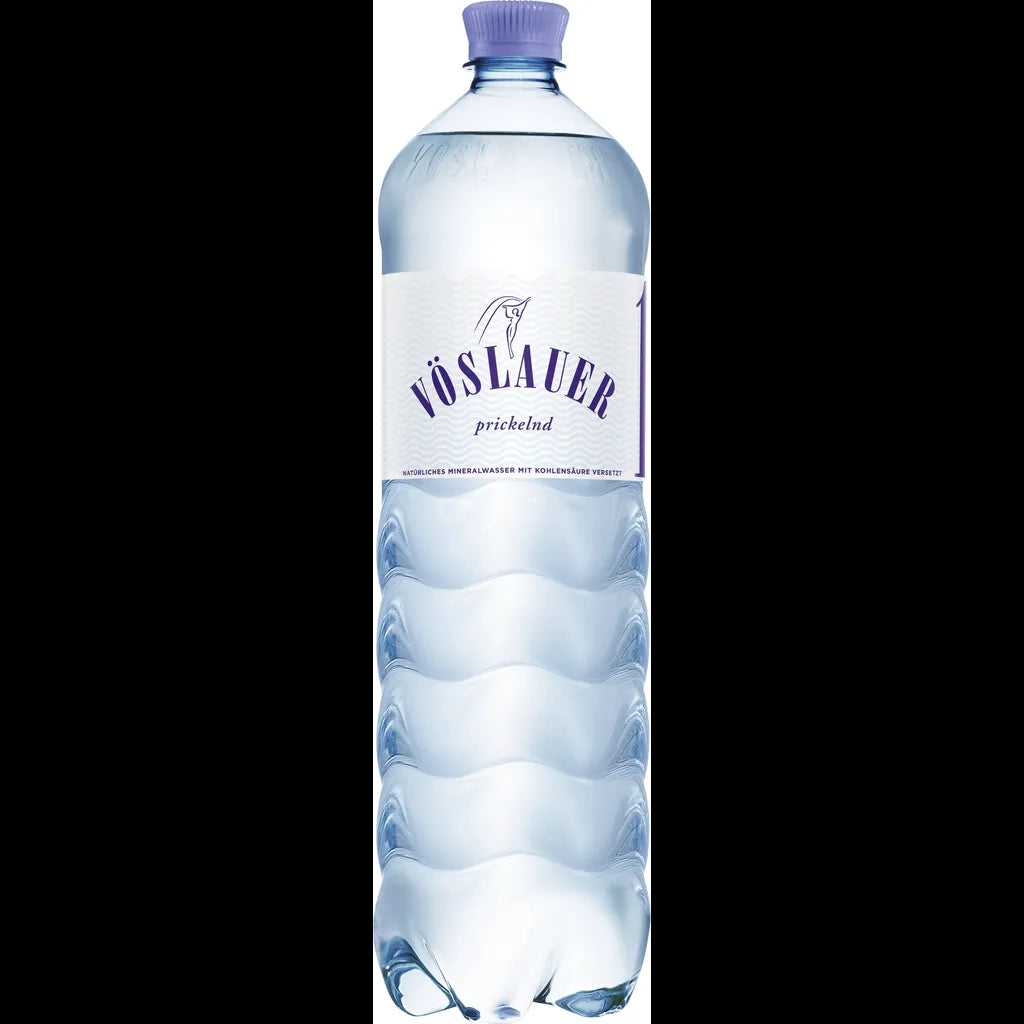 Vöslauer Mineralwasser prickelnd 1,5l DPG