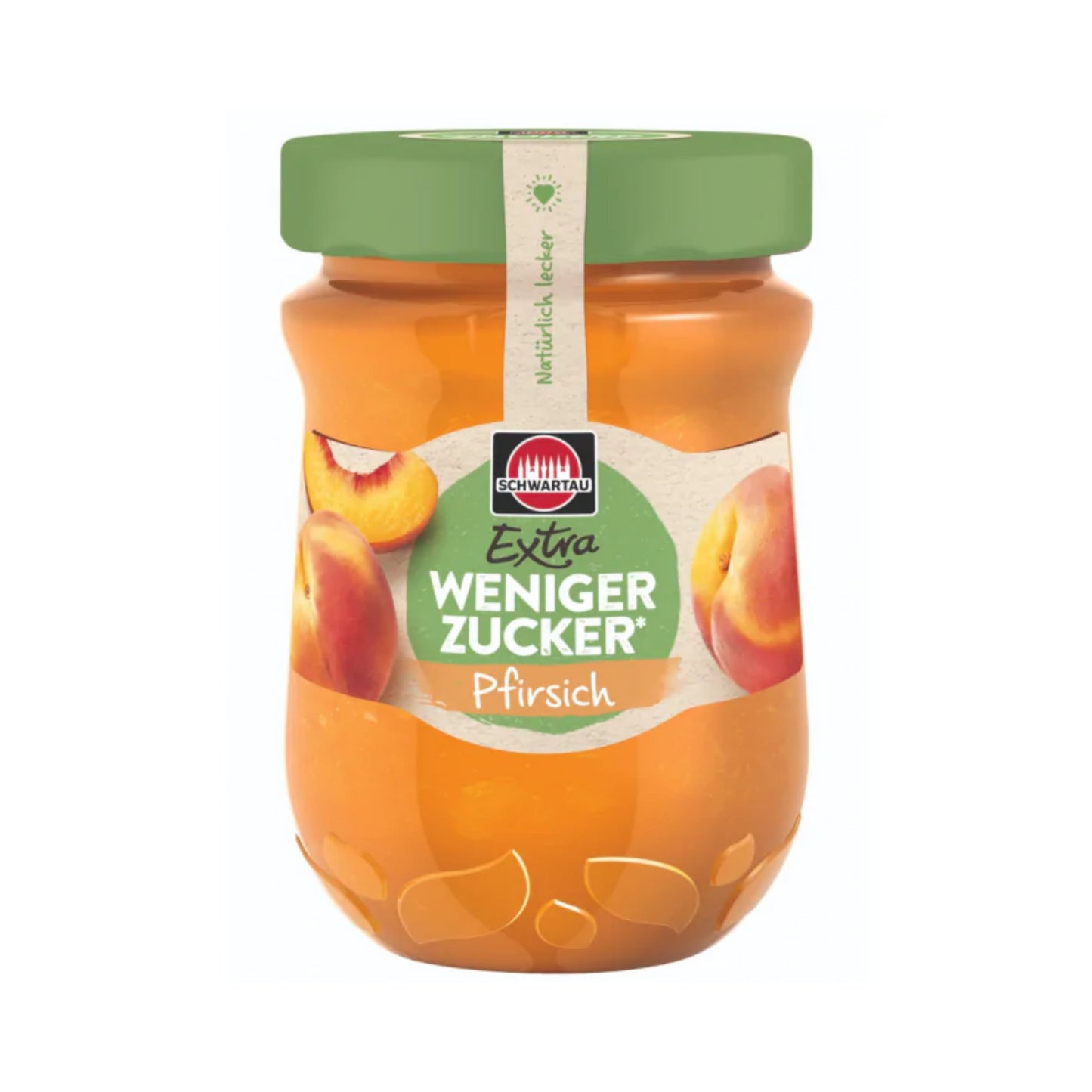Schwartau Weniger Zucker Pfirsich 300g