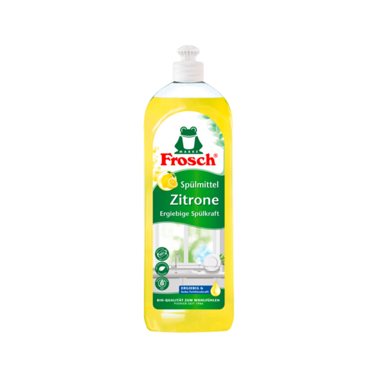 Frosch Zitrone Handgeschirrspülmittel 750ml